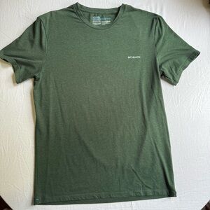 Columbia Men's Forest Green Short Sleeve Tee